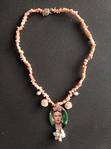 Collana donna con immagine - collana,