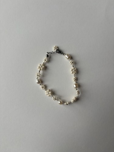 Braccialetto con perle - con,