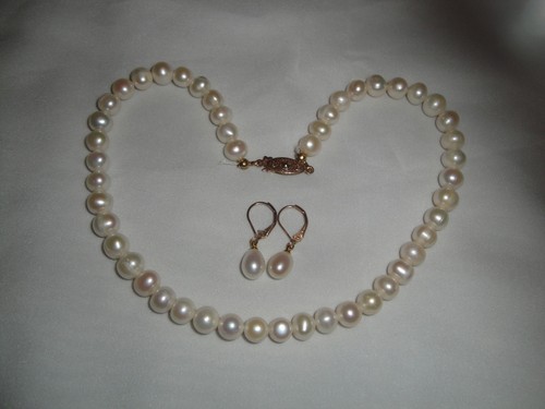 Parure collana autentiche - parure,