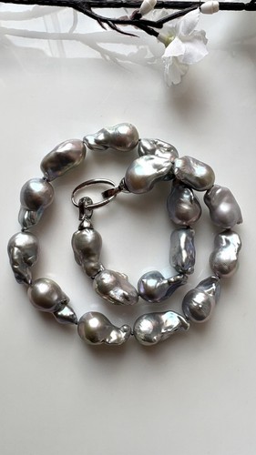 Collana perle fiume - collana,