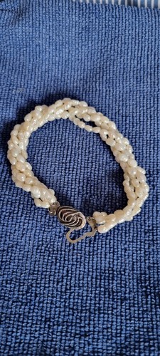 Bracciale perle vere fiume - bracciale,