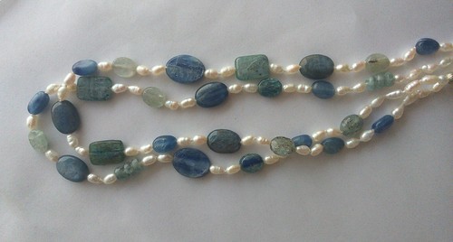 Collana lunga fili - lunga, 2