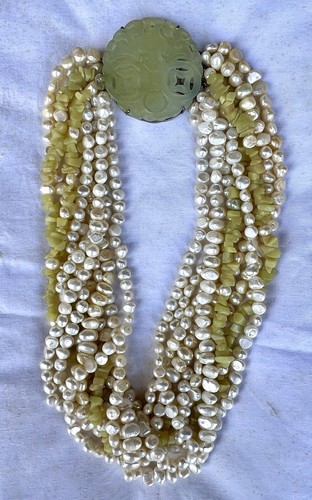 Collana perle fiume e - di, di