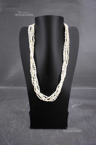 Collana perle fiume - perle, di