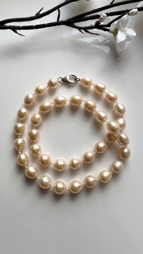 Collana perle naturali - naturali, di