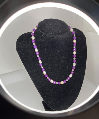 Girocollo donna con perle - , di