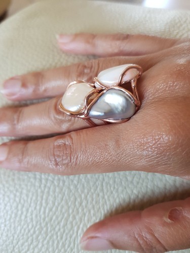 Anello donna perle - , di