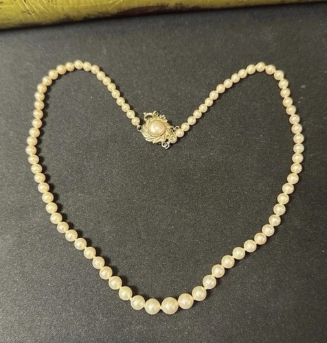 Collana vintage girocollo