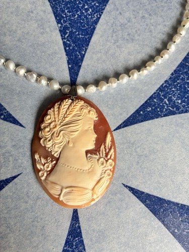 Collana perle fiume - di,