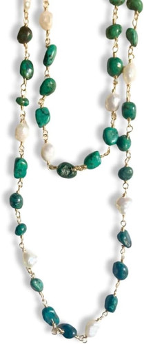 Collana donna con pietre - donna,