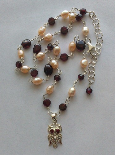 Collana perle fiume rosa - perle,