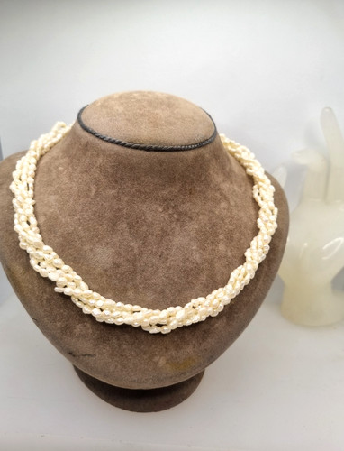 Perle fiume collana - perle, di