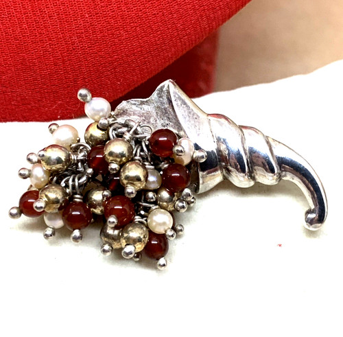 Spilla argento 925 - in,
