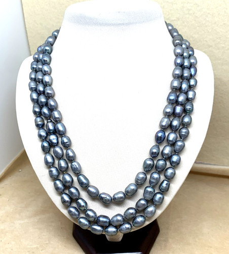 Lunghissima collana perle - collana, di