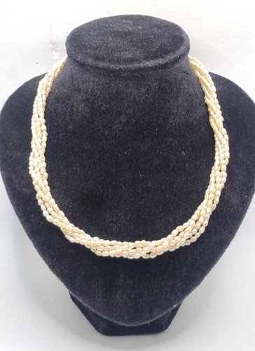 Perle fiume collana - perle,
