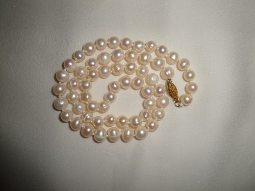 Collana perle fiume - di,