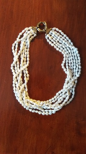 Collana girocollo vintage - girocollo,