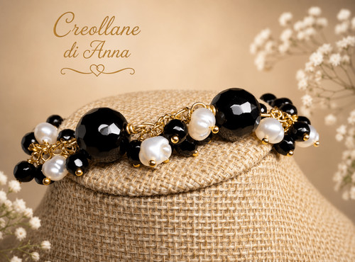 Bracciale donna artigianale - bracciale,