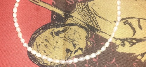 Collana perle fiume - di,