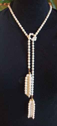 Collana perle fiume - collana, di