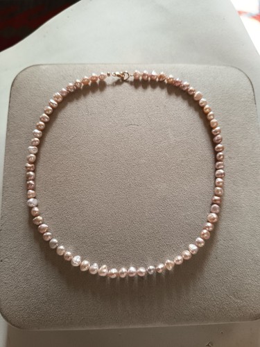 Collana girocollo donna perle