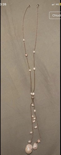 Collana lunga donna color - , oro