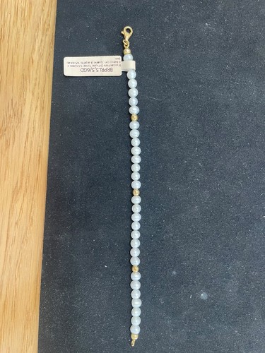 Bracciale perle fiume tonde - perle,