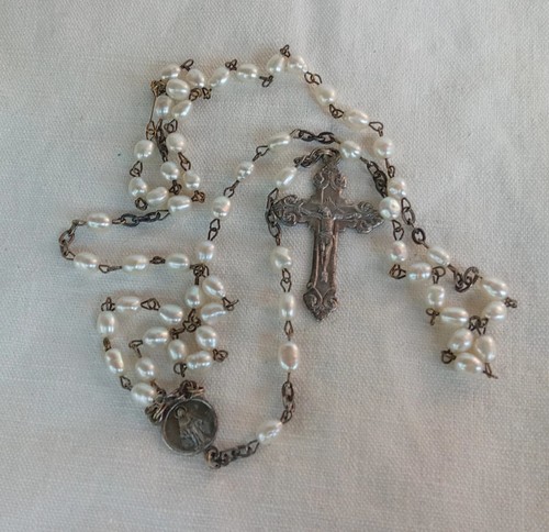 Antica collana rosario - collana, con