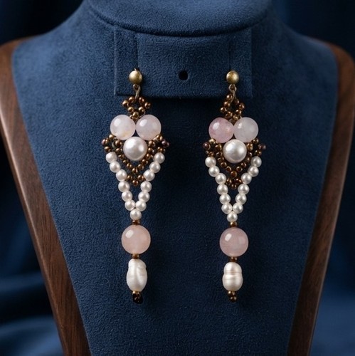 Orecchini artigianali stile - orecchini,