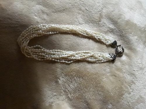Collana perle fiume - di,