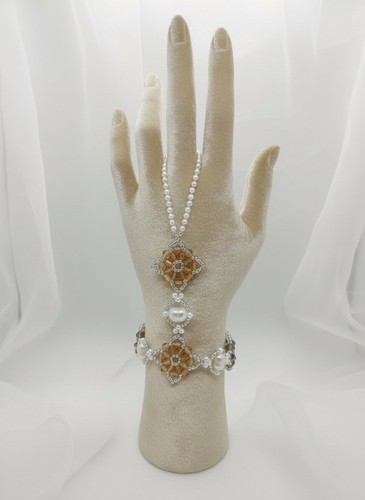 Bracciale anello baciamano - anello,