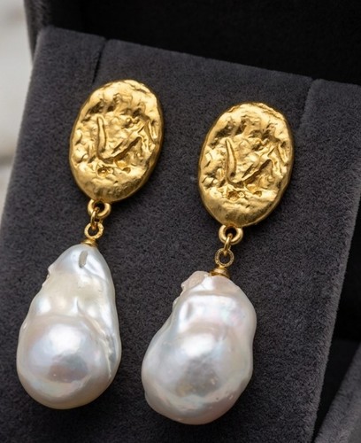 Orecchini donna con perle - perle, di