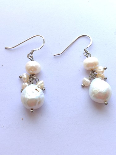 Orecchini donna perle di - donna,