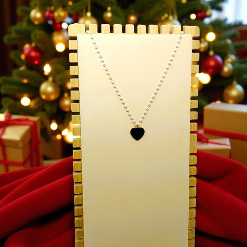 Collana con perle fiume - perle, di