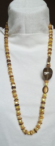 Collana donna perle fiume e - perle,